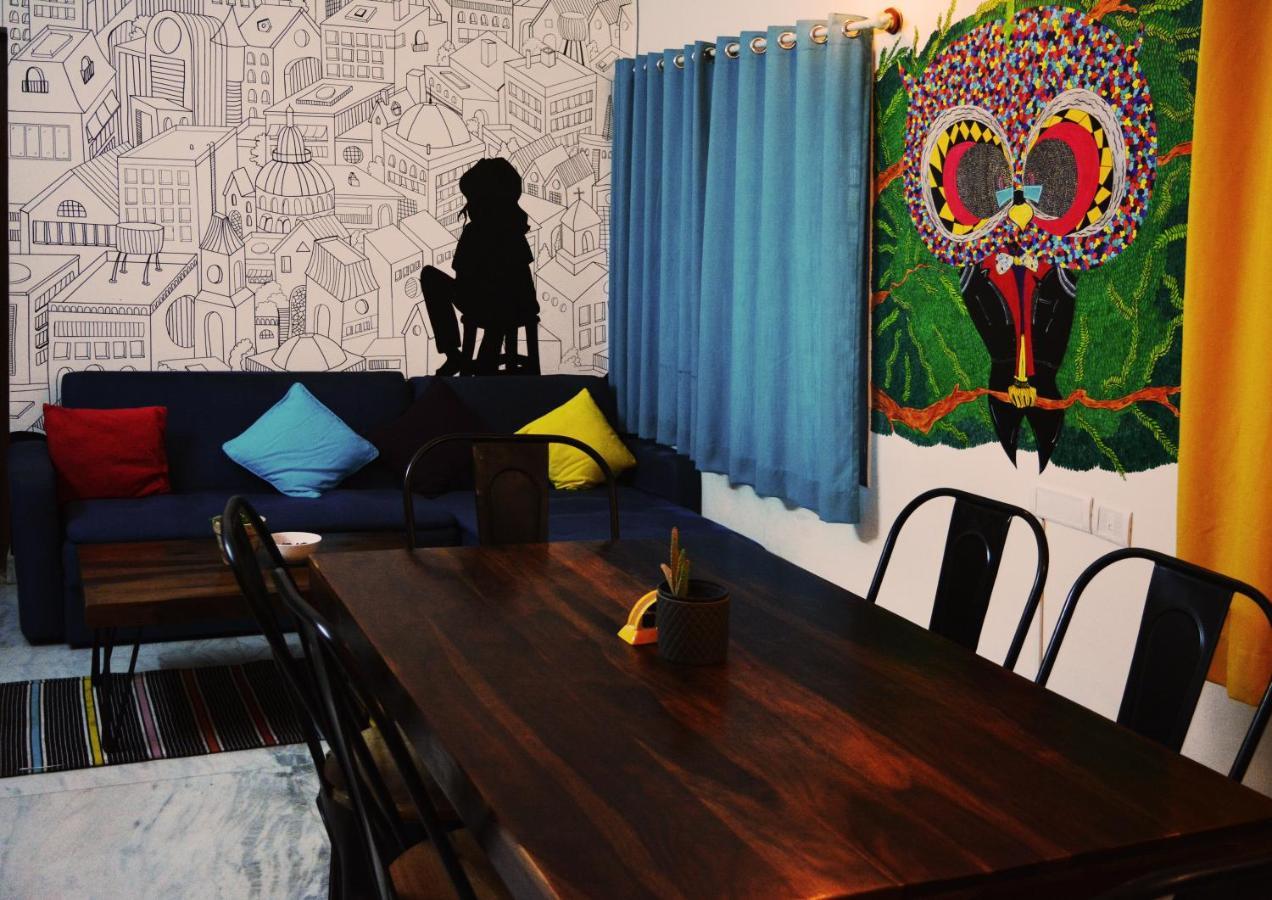 The Hood Hostel Bengaluru Zewnętrze zdjęcie