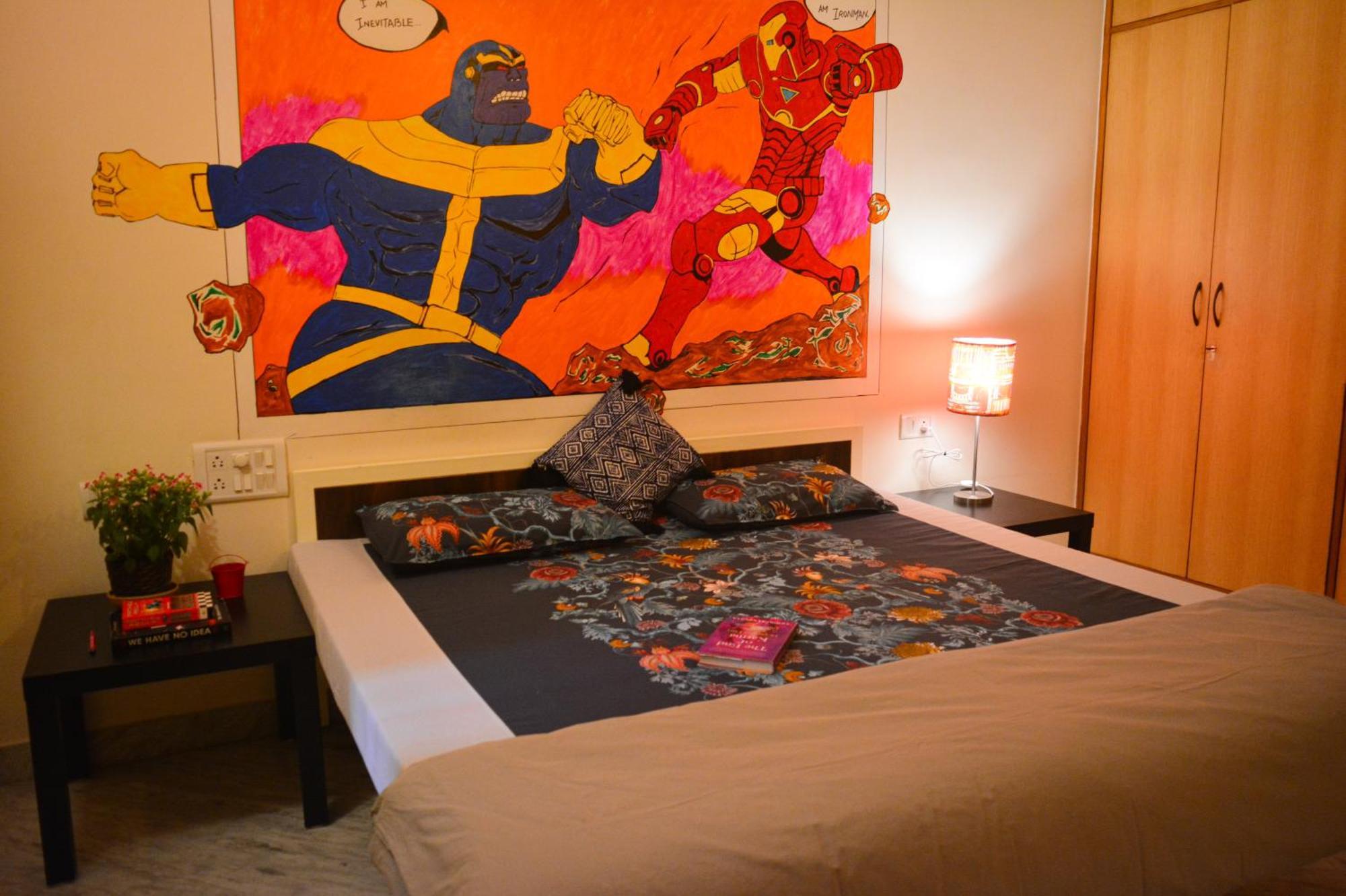The Hood Hostel Bengaluru Zewnętrze zdjęcie